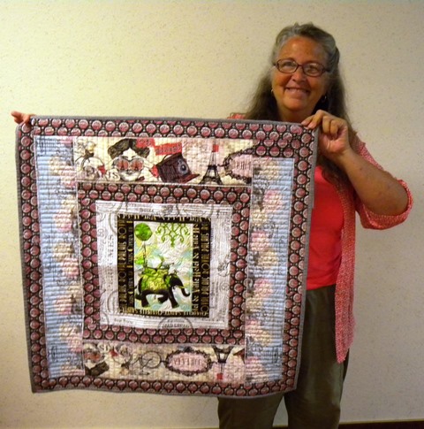 Lori Platt - Baby Quilt